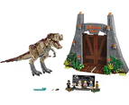 LEGO Jurassic World Jurassic Park: T. rex Rampage 75936