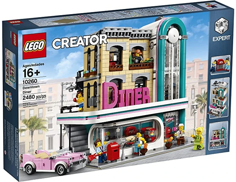 LEGO Creator Expert Downtown Diner 10260