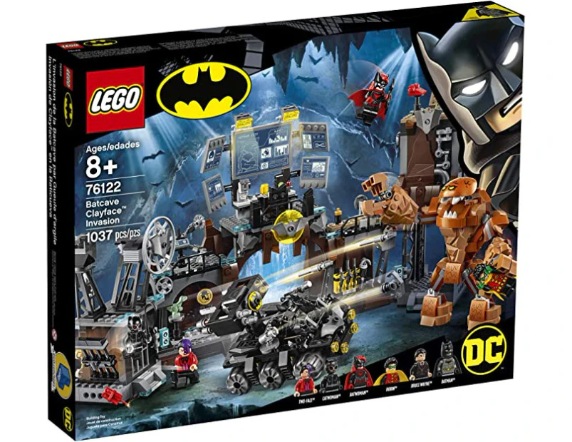 LEGO DC Batman Batcave Clayface Invasion 76122