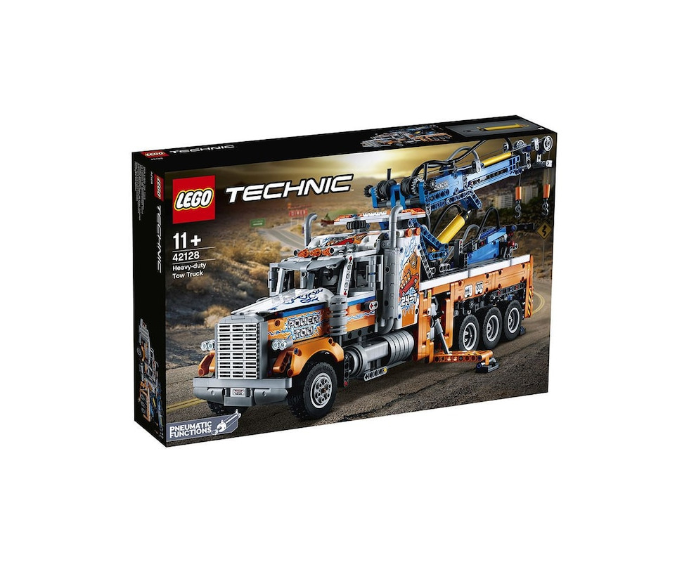 echnic Heavy-Duty Tow Truck 42128 Building Toy Set for Kids, Boys