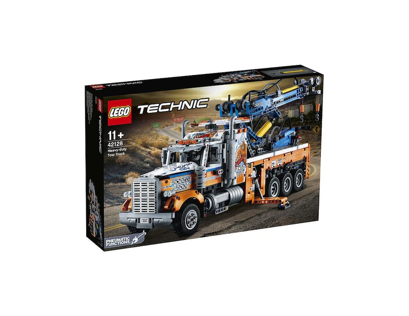 LEGO Technic 42128 Heavy Duty Tow Truck