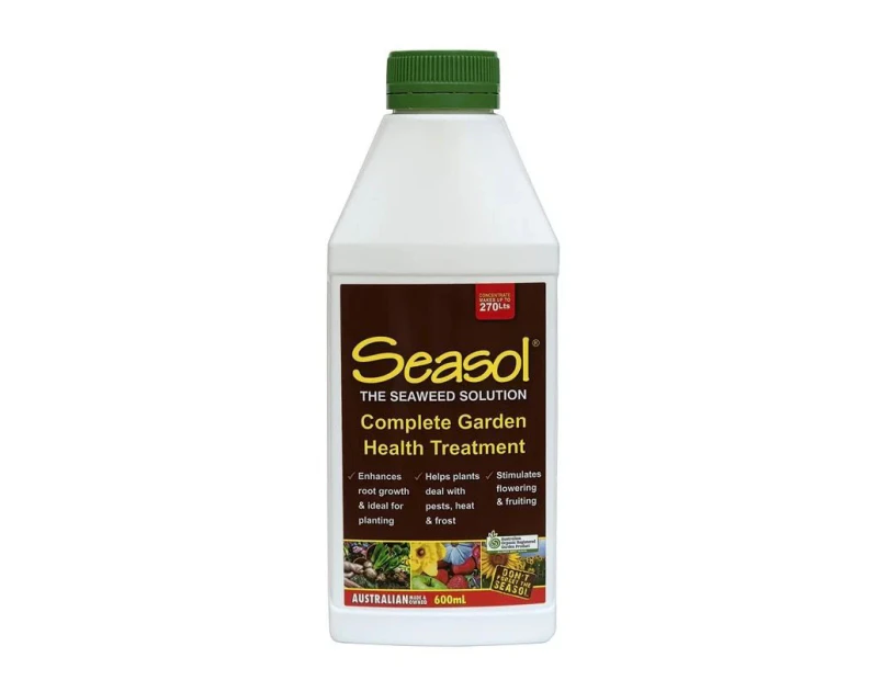 Seasol Concentrate Liquid Fertiliser All Purpose Seaweed Solution Plant Food 600