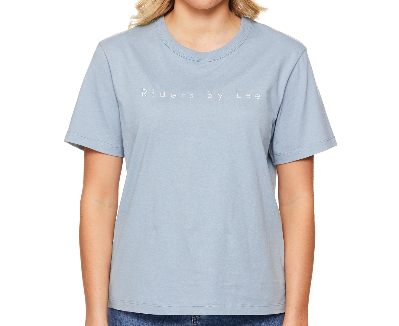 Lee Women's T-Shirt - Blue - S