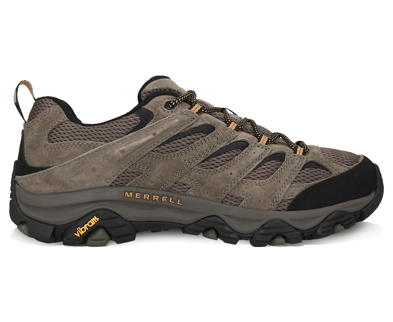 Merrell Men's Moab 3 Hiking Shoes - Walnut