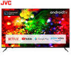 JVC 55" 4K UHD LED Android 11 Edgeless TV AV-H557135A11