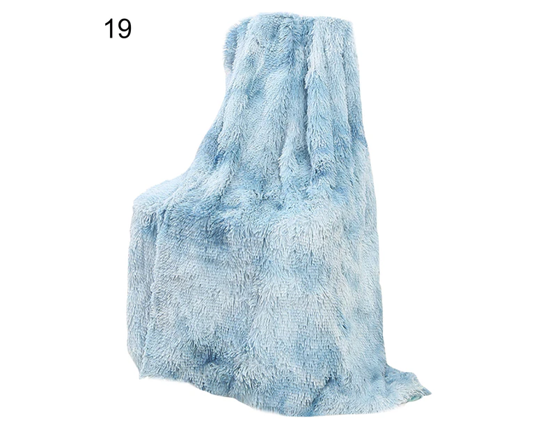 Throw Blankets Fuzzy Extra Comfortable Nordic Long Hair Breathable Throw Blankets for Couch