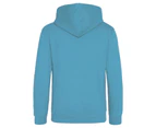 Awdis Kids Unisex Hooded Sweatshirt / Hoodie / Schoolwear (Hawaiian Blue) - RW169