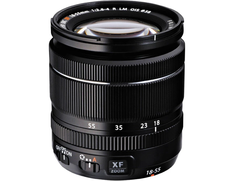 Fujifilm - XF 18-55mm f/2.8-4 Lens - Black
