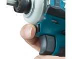 MAKITA 18V BRUSHLESS 1/4" IMPACT DRIVER SKIN DTD172Z