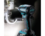 MAKITA 18V BRUSHLESS 1/4" IMPACT DRIVER SKIN DTD172Z