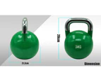 2 x 24kg - Steel Pro Grade Competition Kettlebell Weight - Home Gym Strenth