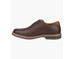 Florsheim Norwalk Plain Men's Plain Toe Derby Shoes - BROWN