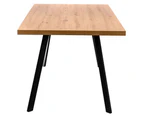 Casa Harper's (Flat-Pack) Faux Timber Dining Table