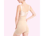 1 pcs Shapewear for Women Tummy Control High-Waisted Power Short (Regular and Plus Size) - Skin color