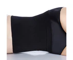 1 pcs Seamless Postpartum Belly Band Wrap Underwear, C-section Recovery Belt Binder Slimming Shapewear for Women - Black