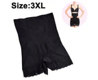 1 pcs Shapewear for Women Tummy Control High-Waisted Power Short (Regular and Plus Size) - Black