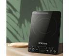 Spector Electric Induction Cooktop Portable Ceramic Kitchen Cooker Touch 2000W