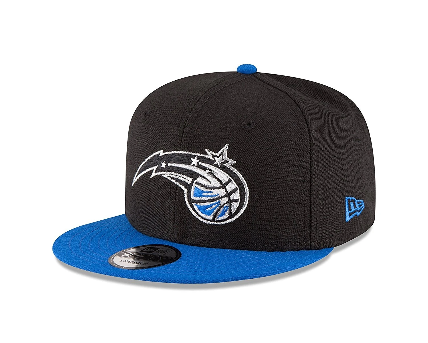 (Orlando Magic, One Size, Black) - New Era NBA 9Fifty 2Tone Snapback Cap