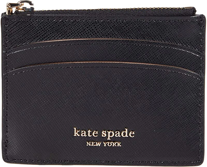 (One Size, Black) - Kate Spade New York Spencer Coin Card Case