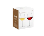 Plumm Three No. 3 European Crystal Wine Glass - Master Carton - 8 Pack