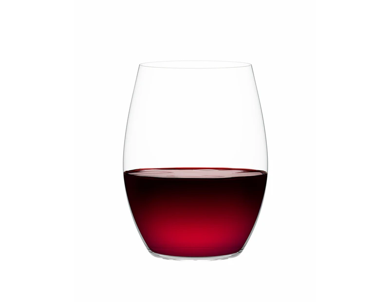 Plumm Stemless RED+ European Crystal Wine Glass - Master Carton - 16 Pack