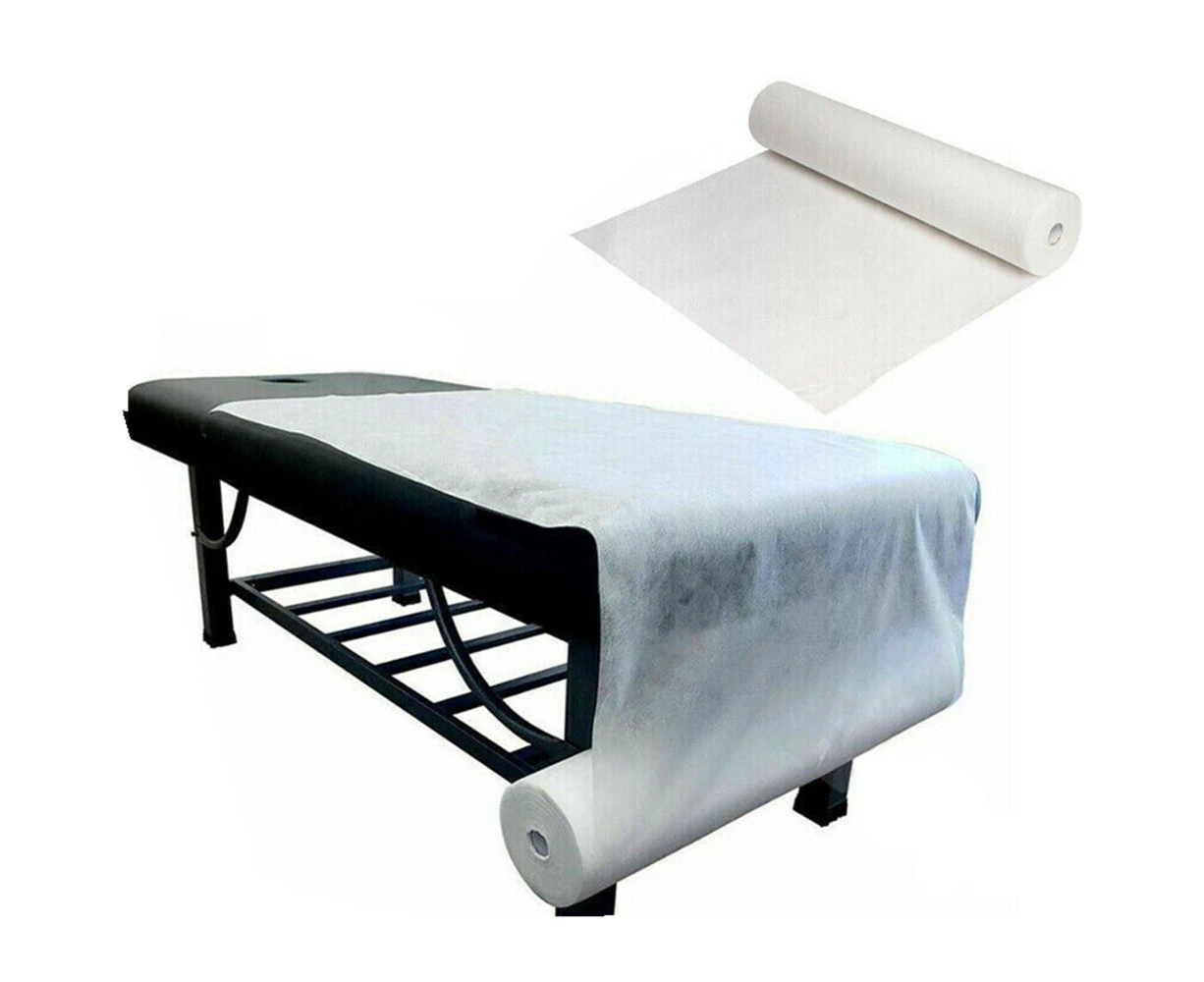 Youngly 200x80cm 50PCS/Roll Disposable Beauty Bed Sheet SMS Non-woven Massage SPA Salon Table Cover for Beauty Salon Bed