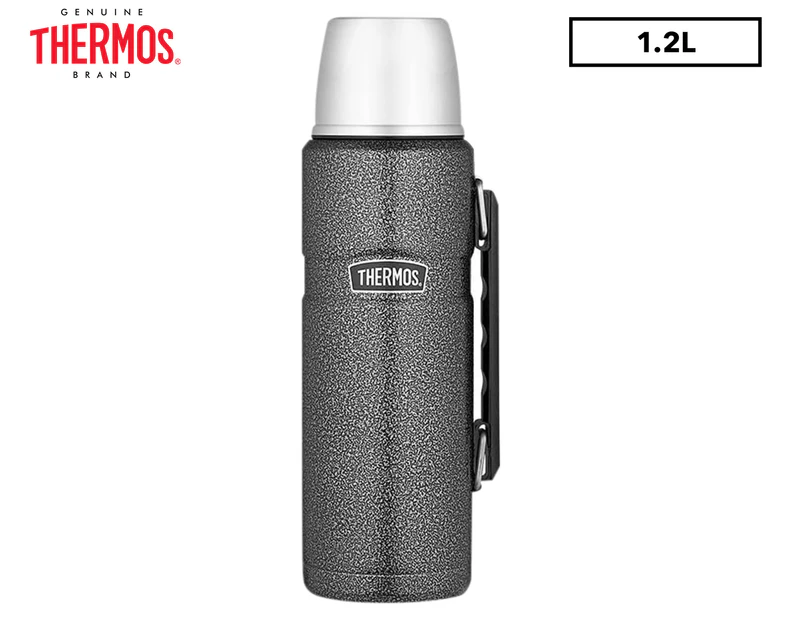 Thermos 1.2L Stainless King Vacuum Insulated Flask - Hammertone