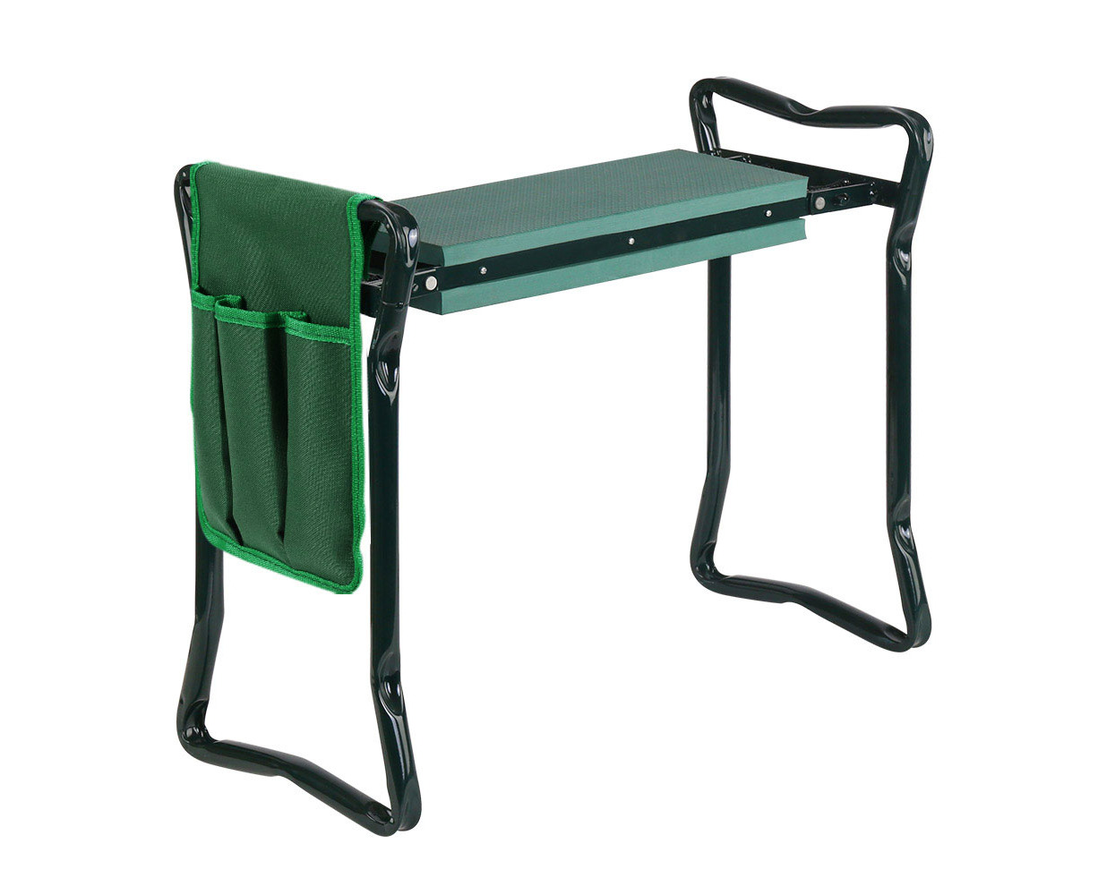 Cyclone foldable discount seat and kneeler