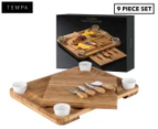 Tempa 9-Piece Fromagerie Deluxe Grazing Board Set