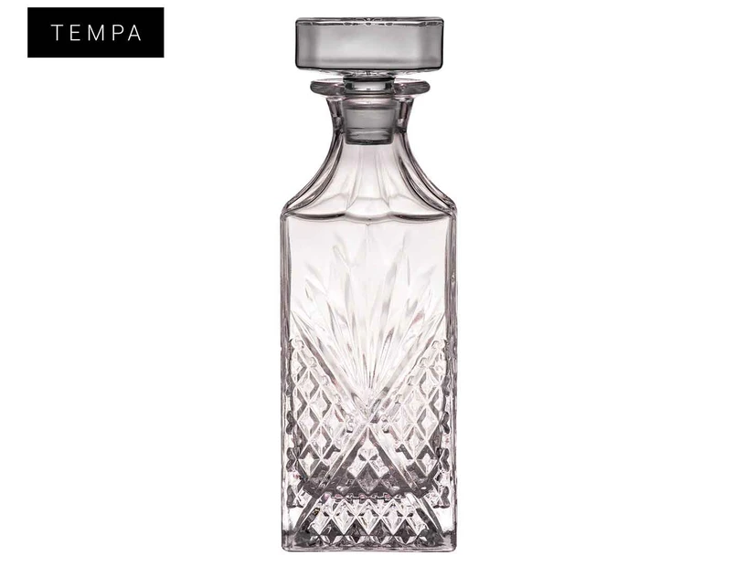 Tempa 700mL Ophelia Carved Crystal Decanter
