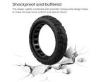 Youngly 1pc 8.5" Electric Scooter Honeycomb Solid Wheel Tyre Tire For Xiaomi M365 / M365 Pro