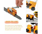 Youngly Chainsaw Sharpener Jigs Easy &Portable Sharpening Tool for 12-20" Electric Chain Saws with 3 Grinding Head