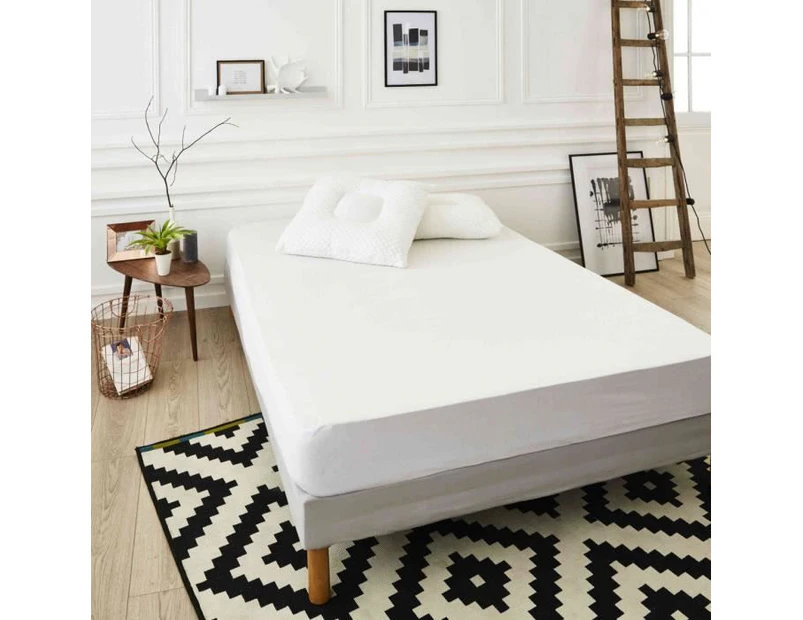 SWEETNIGHT PREMIUM mattress pad NIKOS 140x190 / 200 cm - White - Catch
