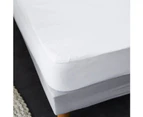 SWEETNIGHT CHLoe AEGIS mattress pad 100% cotton anti-mite 180x200 cm - White - Catch