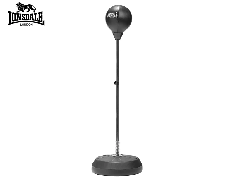 Lonsdale Inflatable Punch Ball On Stand