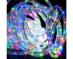 Stockholm Christmas Lights LED Rope Flash Multi Colour Indoor Outdoor Garden 20M