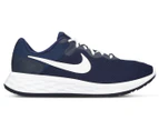 Nike Men's Revolution 6 Running Shoes - Midnight Navy/White Obsidian