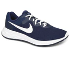 Nike Men's Revolution 6 Running Shoes - Midnight Navy/White Obsidian