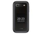 Nokia 2660 Flip 128MB Unlocked Smartphone - Anzo Black