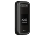 Nokia 2660 Flip 128MB Unlocked Smartphone - Anzo Black