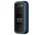 Nokia 2660 Flip 128MB Unlocked Smartphone - Anzo Blue