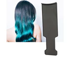 Salon Hair Dyeing Coloring Paints Board Comb Brush Applicator Hairdressing Tool