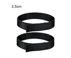 2Pcs Wig Band High Elasticity Fasten Tape Wide Lace Frontal Melt Edges Wrap Band for Adult