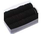 40/60Pcs High Elastic Seamless Hairband Hair Rope Ponytail Holder Styling Tool