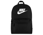 Nike 25L Heritage Backpack - Black/White