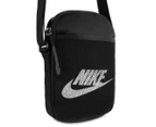 Nike Heritage Crossbody Bag - Black/White