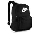 Nike 25L Heritage Backpack - Black/White