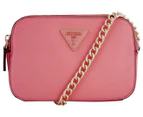 GUESS Noelle Crossbody Camera Bag - Pink