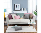 Soft Sofa Couch Cover Slip Resistant Rug Carpet Cushion Floor Mat Home Seat Pad-Purple 70*70cm - Purple