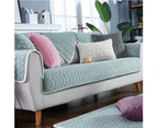 Soft Sofa Couch Cover Slip Resistant Rug Carpet Cushion Floor Mat Home Seat Pad-Purple 70*70cm - Purple
